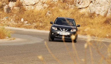 ΔΟΚΙΜΗ: Nissan X-Trail 1.6 dCi 130PS 7θ