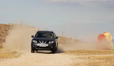 ΔΟΚΙΜΗ: Nissan X-Trail 1.6 dCi 130PS 7θ