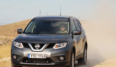 ΔΟΚΙΜΗ: Nissan X-Trail 1.6 dCi 130PS 7θ