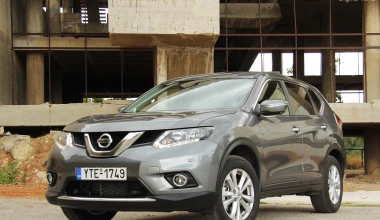 ΔΟΚΙΜΗ: Nissan X-Trail 1.6 dCi 130PS 7θ
