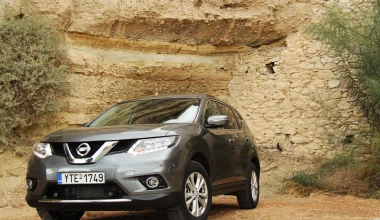ΔΟΚΙΜΗ: Nissan X-Trail 1.6 dCi 130PS 7θ