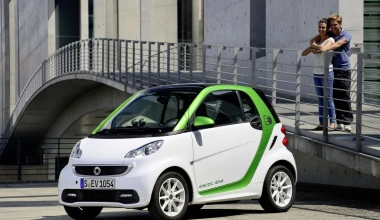 Smart fortwo electric