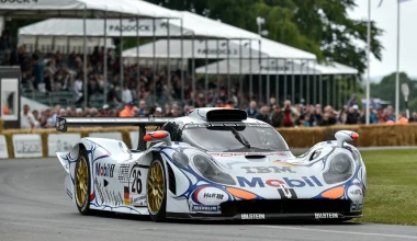 Goodwood Festival of speed 2014: Party time