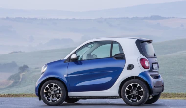 Hot spot του νέου Smart fortwo και forfour