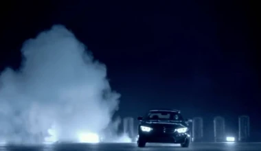 Titanium strong Blackout: Drift σε πίστα από laser

