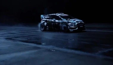 Titanium strong Blackout: Drift σε πίστα από laser

