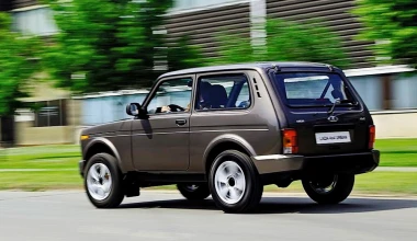 Νέο Lada 4x4 Urban. Άλλαξε ο Μανωλιός…