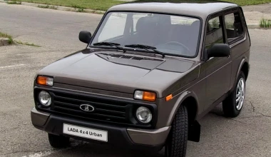 Νέο Lada 4x4 Urban. Άλλαξε ο Μανωλιός…