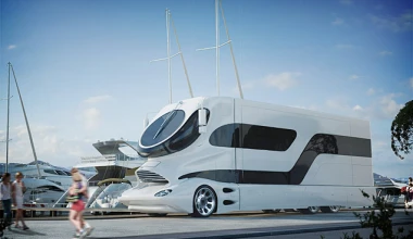 Το τροχόσπιτο των 2,3 εκατομμυρίων ευρώ