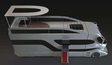 Το τροχόσπιτο των 2,3 εκατομμυρίων ευρώ