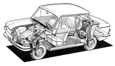 NSU Prinz: Όλα πίσω