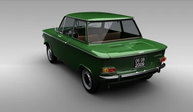 NSU Prinz: Όλα πίσω