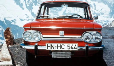 NSU Prinz: Όλα πίσω