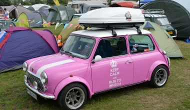 Το MINI έκλεισε τα 55. Και το γιόρτασε!