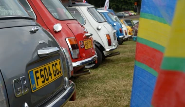 Το MINI έκλεισε τα 55. Και το γιόρτασε!