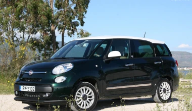 ΔΟΚΙΜΗ: Fiat 500L Living 1.6 Multijet 105 PS 7θέσιο