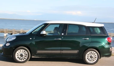 ΔΟΚΙΜΗ: Fiat 500L Living 1.6 Multijet 105 PS 7θέσιο
