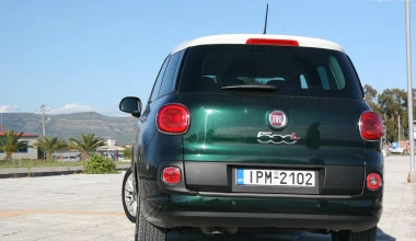 ΔΟΚΙΜΗ: Fiat 500L Living 1.6 Multijet 105 PS 7θέσιο