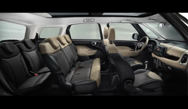 ΔΟΚΙΜΗ: Fiat 500L Living 1.6 Multijet 105 PS 7θέσιο