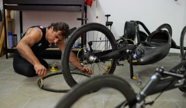 Σε αγώνα τρίαθλου θα αγωνιστεί ο Alessandro Zanardi