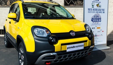 Το Fiat Panda Cross στο «Διαθρησκευτικό Αγώνα για την Ειρήνη»