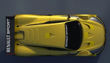 Renault RS 01 για αγώνες αντοχής