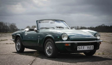 Triumph Spitfire: Working class hero