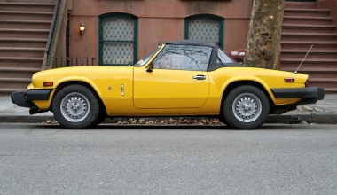 Triumph Spitfire: Working class hero