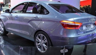 Νέα Lada Vesta και XRAY στο Σαλόνι της Μόσχας