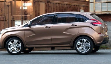 Νέα Lada Vesta και XRAY στο Σαλόνι της Μόσχας