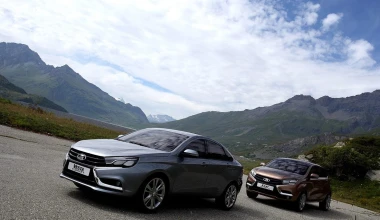 Νέα Lada Vesta και XRAY στο Σαλόνι της Μόσχας