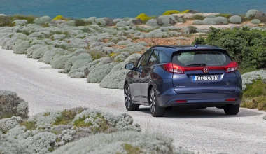 ΔΟΚΙΜΗ: Honda Civic Tourer 1.6 i-DTEC 120 PS