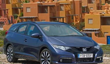 ΔΟΚΙΜΗ: Honda Civic Tourer 1.6 i-DTEC 120 PS