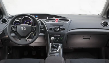 ΔΟΚΙΜΗ: Honda Civic Tourer 1.6 i-DTEC 120 PS