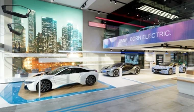 Βραβείο στο BMW Brand Store στις Βρυξέλες 