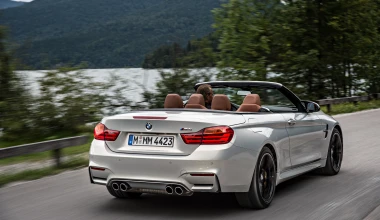 Video: Νέα BMW M4 Cabrio (update)

