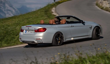 Video: Νέα BMW M4 Cabrio (update)