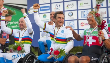 Άλλο ένα χρυσό μετάλλιο για τον Zanardi