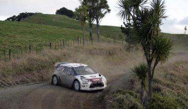 WRC 2012: Ράλλυ Νέας Ζηλανδίας