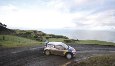 WRC 2012: Ράλλυ Νέας Ζηλανδίας