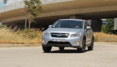 ΔΟΚΙΜΗ: Subaru XV 1.6 CVT 114 PS