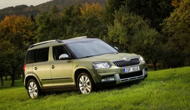 Από 17.990 ευρώ το νέο Skoda Yeti