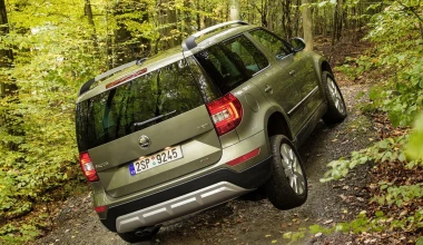 Από 17.990 ευρώ το νέο Skoda Yeti