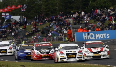 BTCC 2012: Croft Circuit