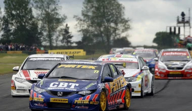 BTCC 2012: Croft Circuit