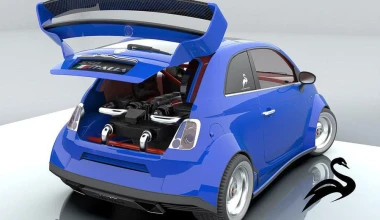 Lazzarini Design Fiat 550 Italia