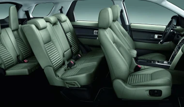 Νέο Land Rover Discovery Sport

