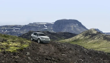 Νέο Land Rover Discovery Sport

