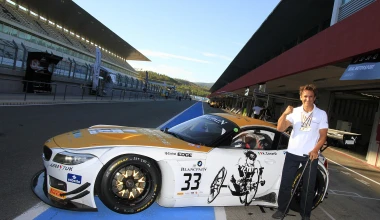 «Χρυσή» BMW Z4 για τον «χρυσό» Zanardi