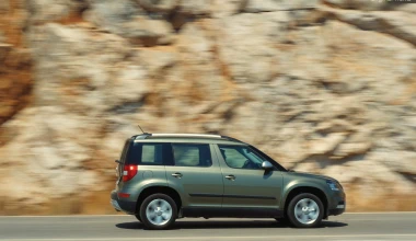 ΔΟΚΙΜΗ: Skoda Yeti Outdoor 1.6 TDI GreenLine